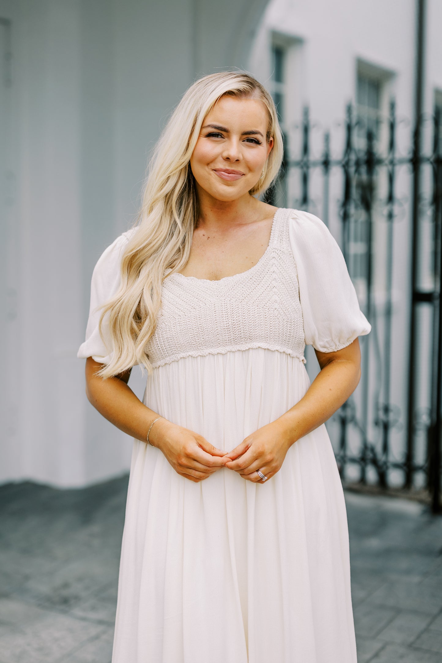 The Poppy Crochet Dress