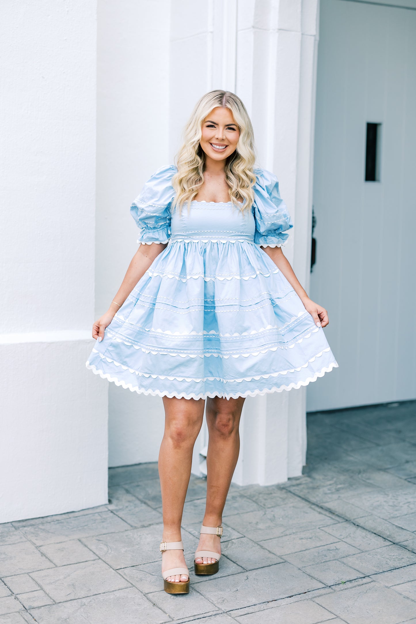 The Jeanie Mini Dress