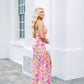 The Gracelyn Strapless Maxi Dress