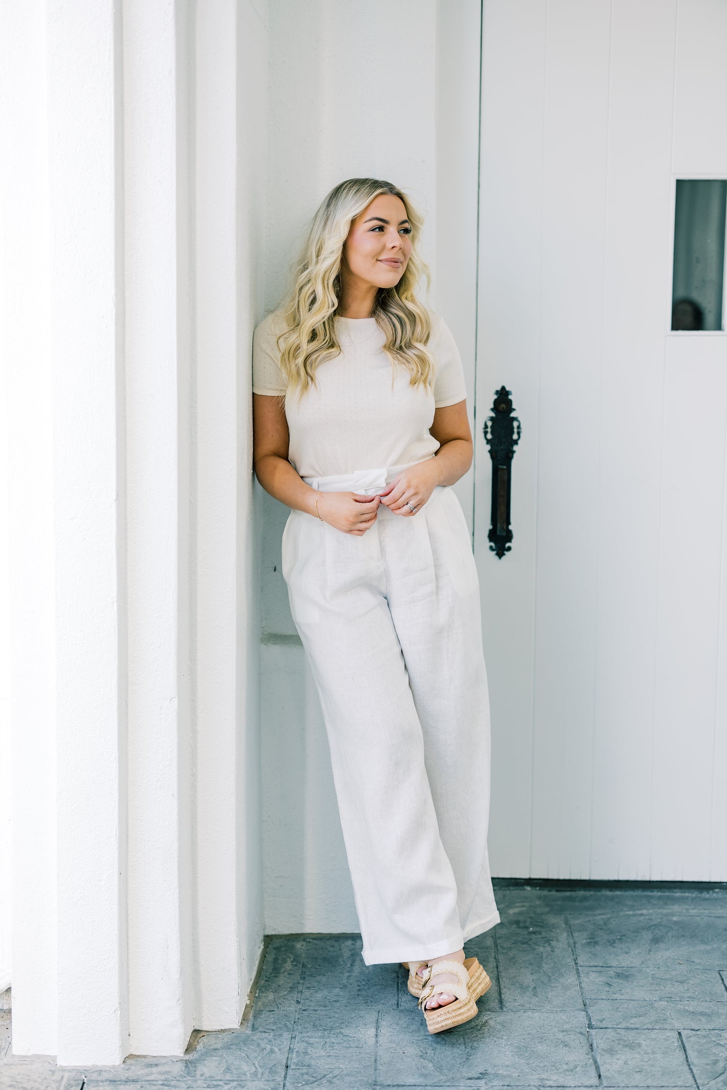 The Blakely Linen Pants