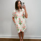 The Blossom Print Tunic Dress in Pink