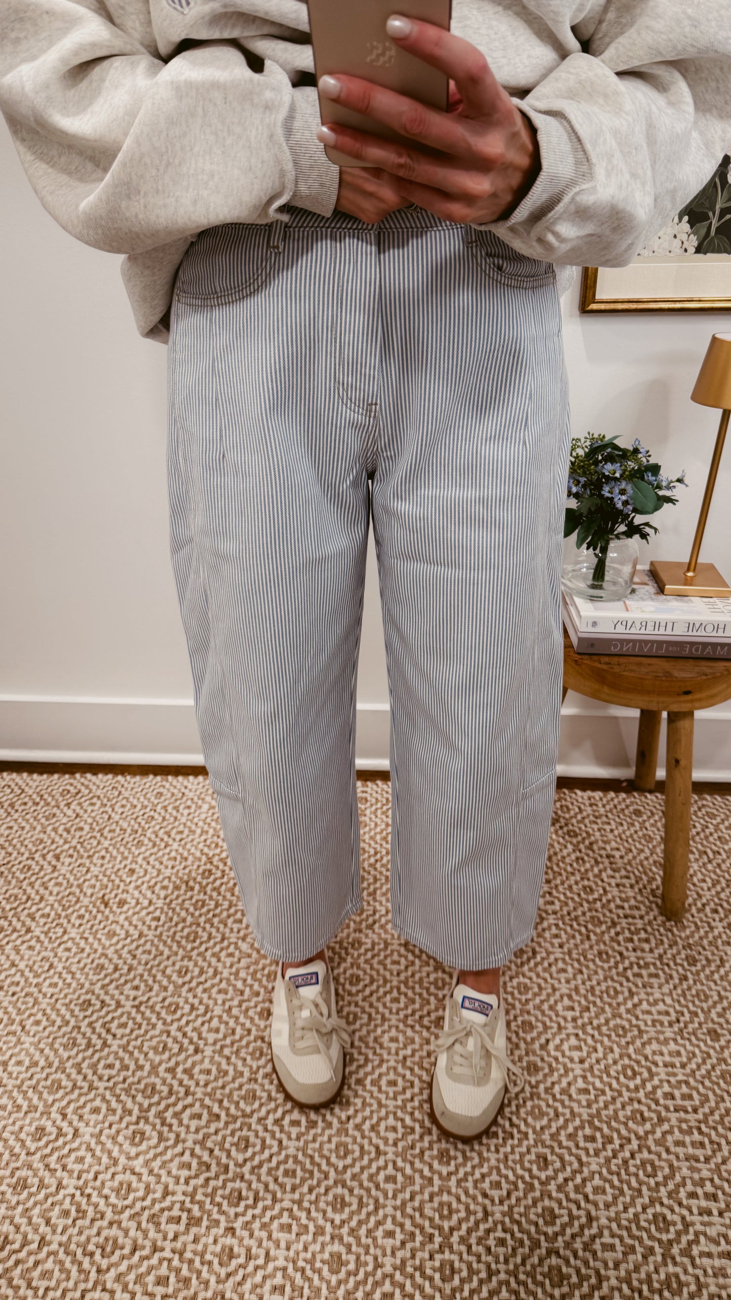 Harbor Lane Barrel Pants