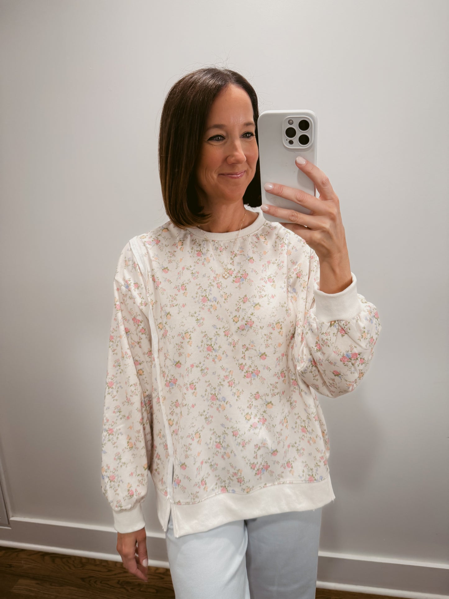 The Cozy Blooms Sweatshirt