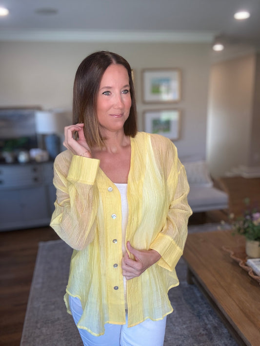The Sunny Button Down