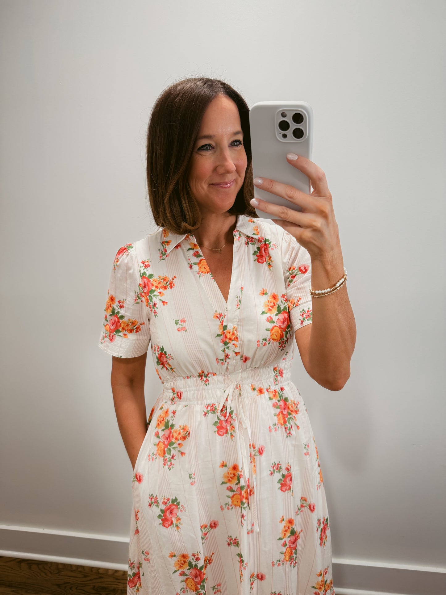The Sunrise Floral Dress