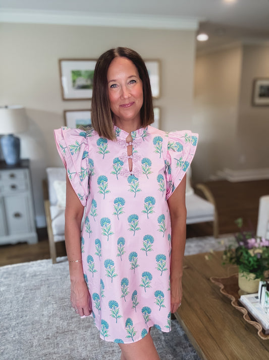 The Blossom Flutter Dress