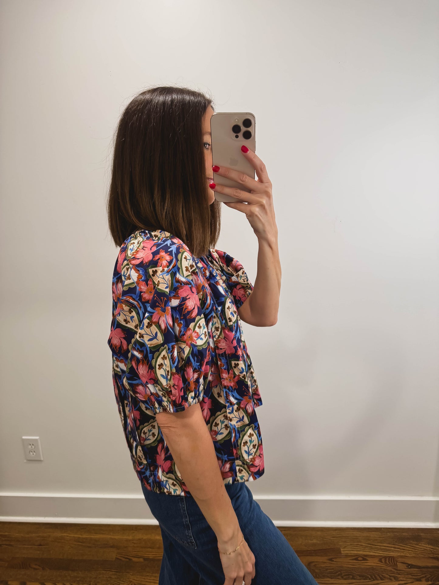 The Wildflower Stitch Top