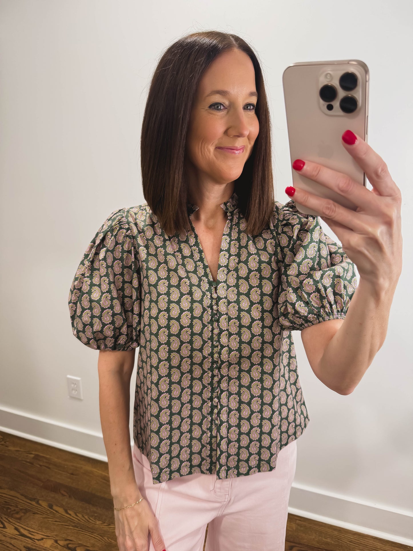 The Garden Party Top