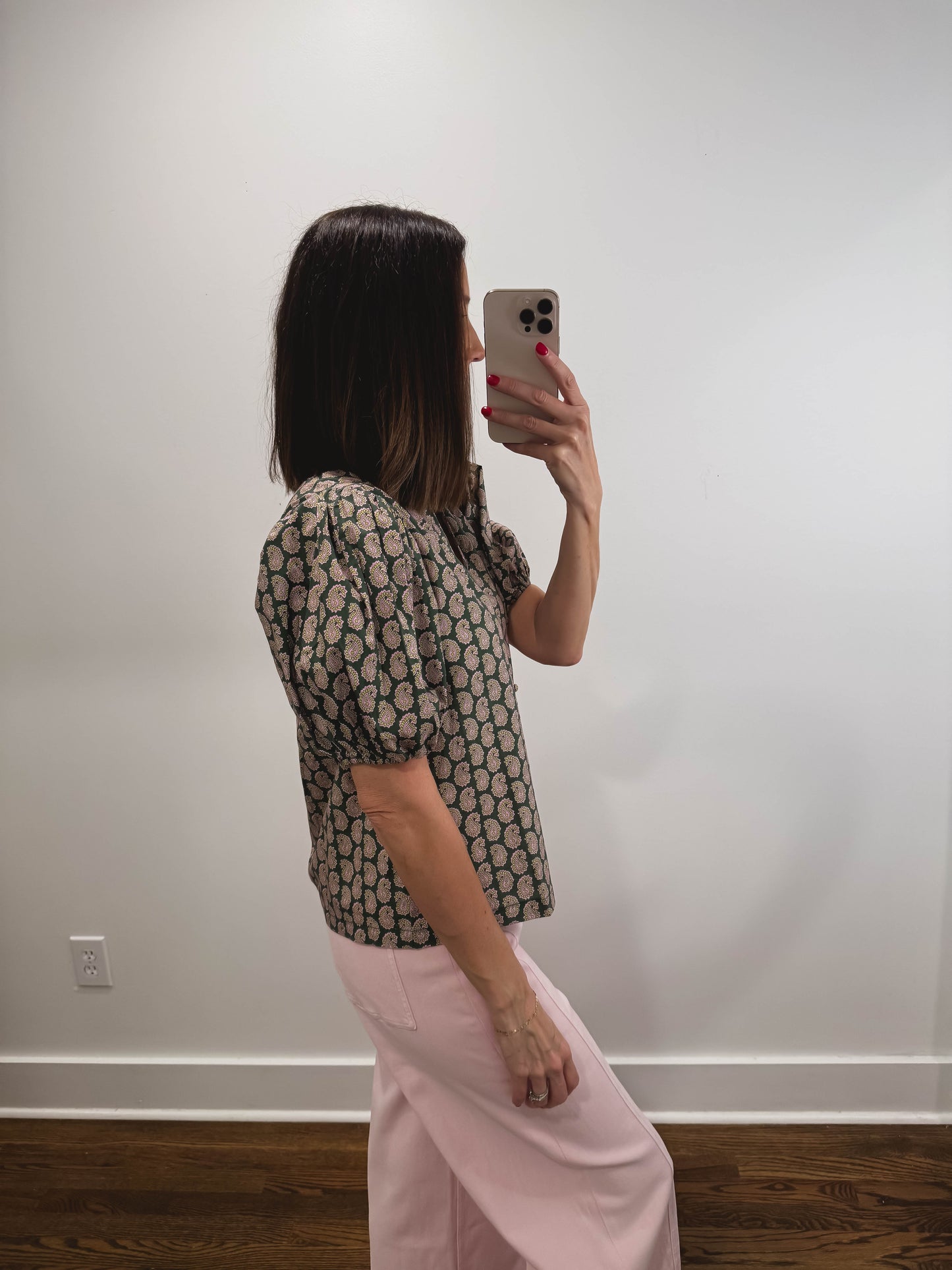 The Garden Party Top