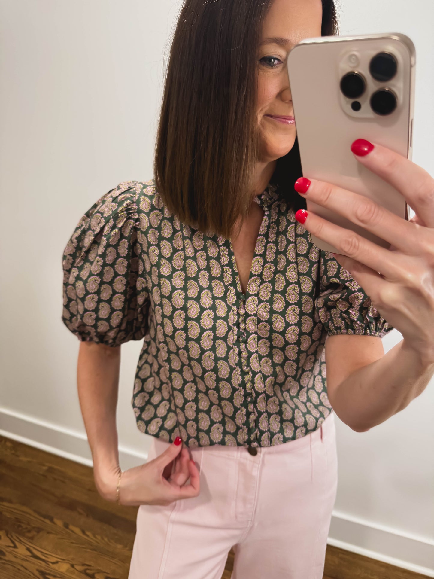 The Garden Party Top
