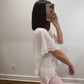 The Ivory Bloom Top