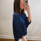 The Golden Hour Blouse in Blue
