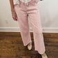 Pink Wash Classic Jeans