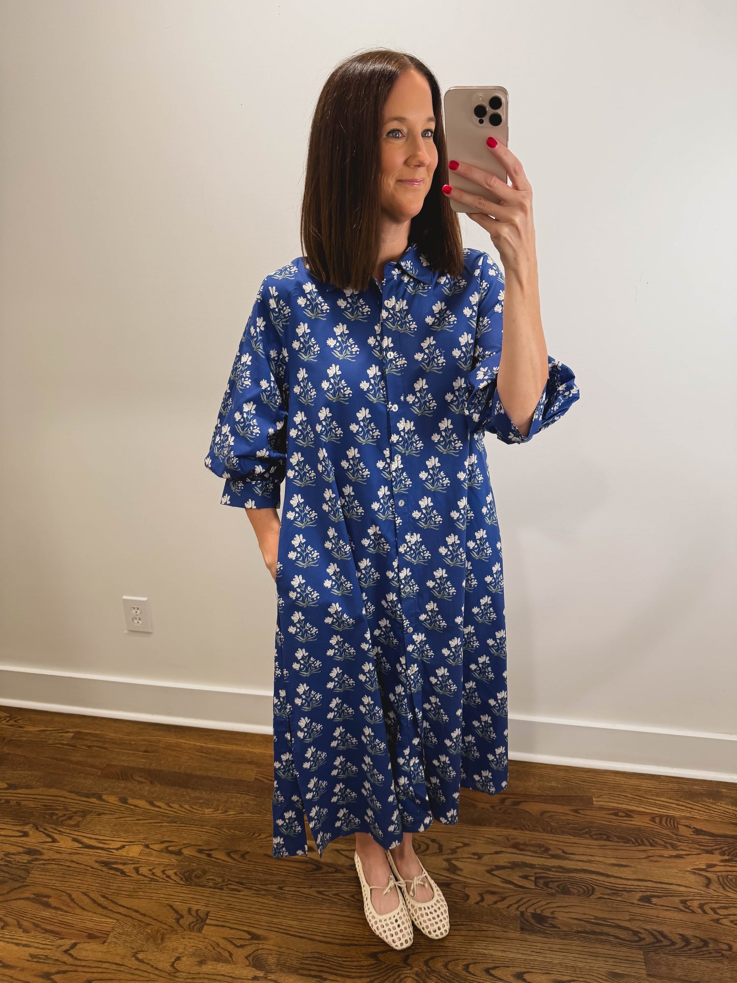 Bluebell Meadow Dress