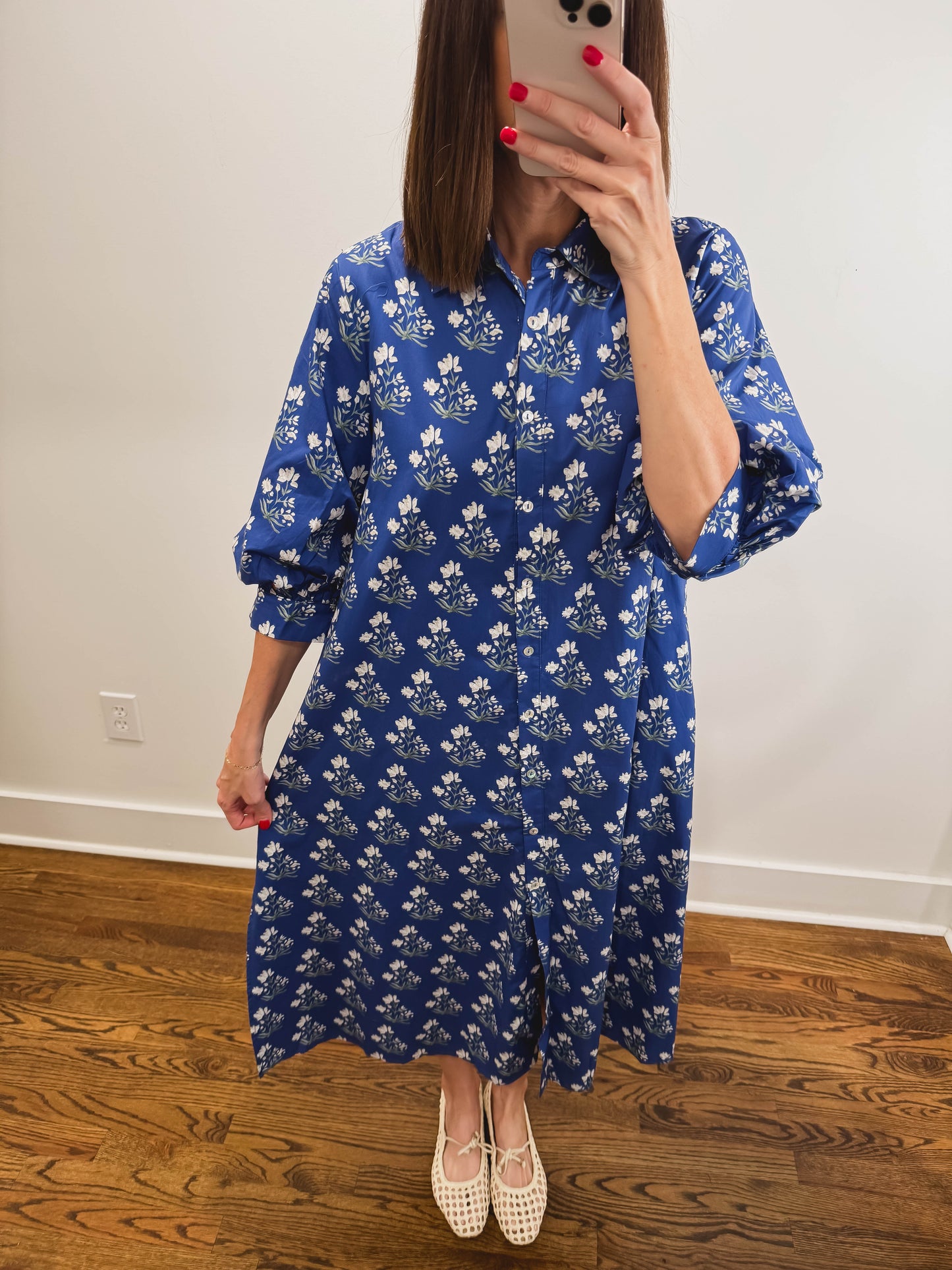 Bluebell Meadow Dress