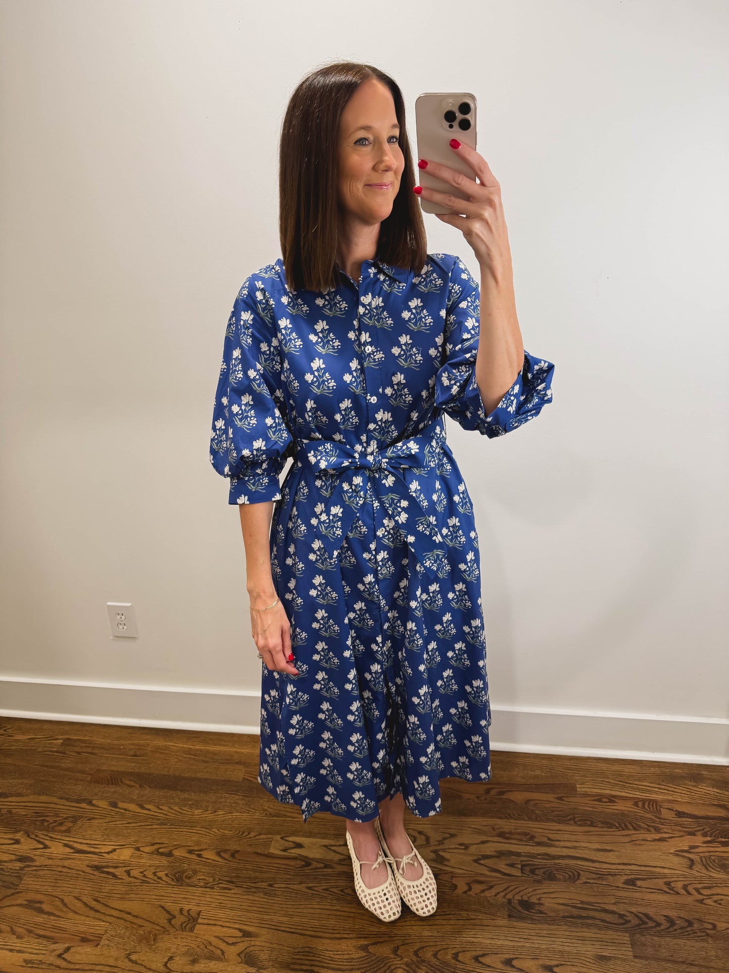 Bluebell Meadow Dress