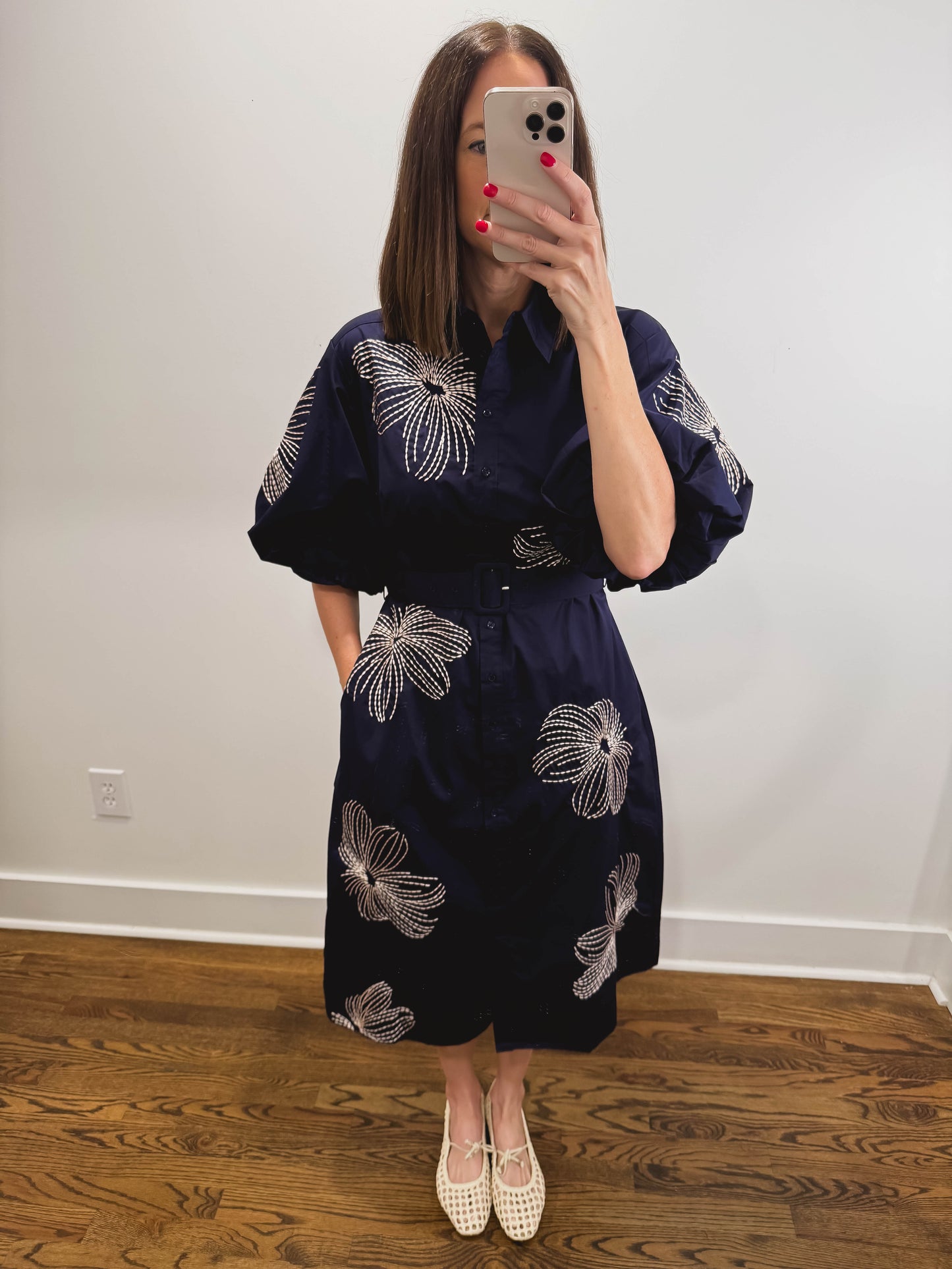 Midnight Harbor Dress
