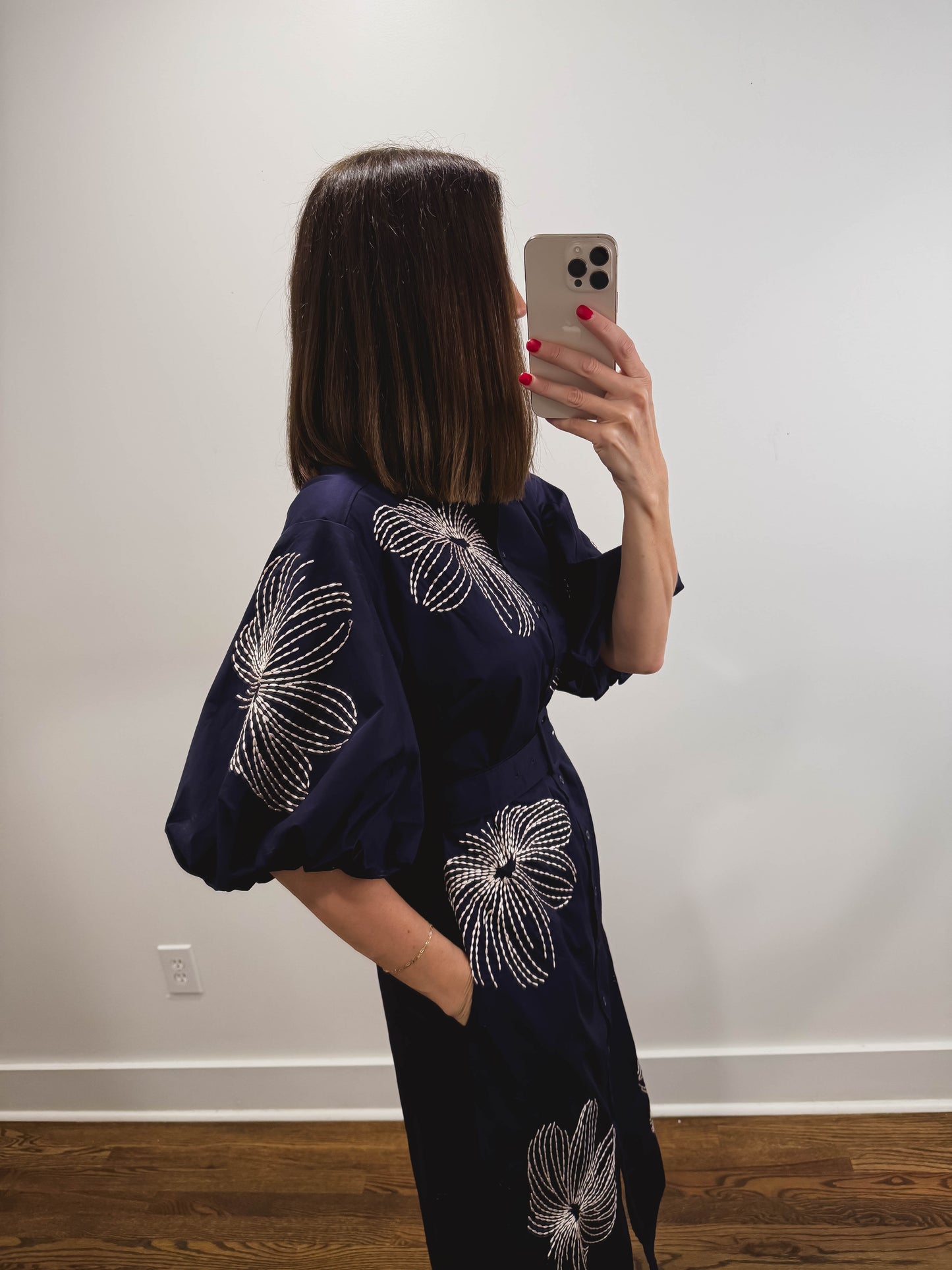 Midnight Harbor Dress