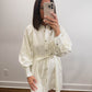 Cream Cloud Dress