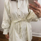 Cream Cloud Dress