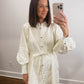 Cream Cloud Dress