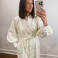Cream Cloud Dress