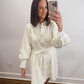 Cream Cloud Dress
