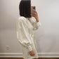 Cream Cloud Dress
