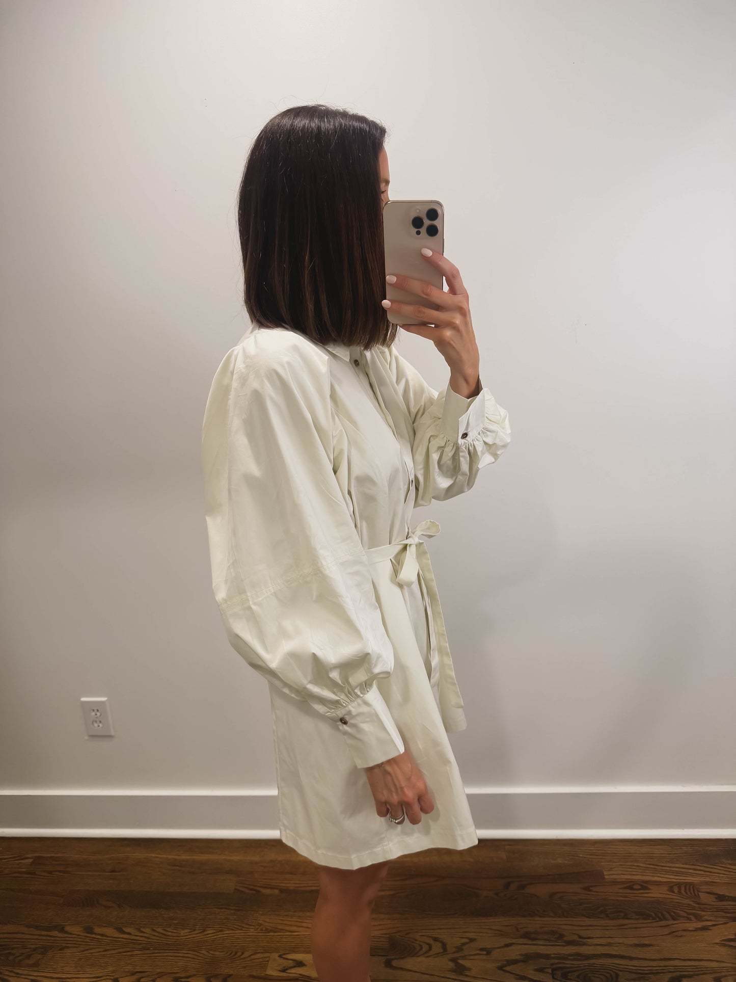 Cream Cloud Dress