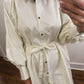 Cream Cloud Dress