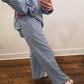 The Morgan Striped Pants in Blue