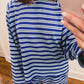 The Shoreline Terry Top in Blue