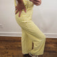 The Sandbar Striped Pants in Yellow