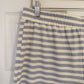 The Sandbar Striped Pants in Light Blue