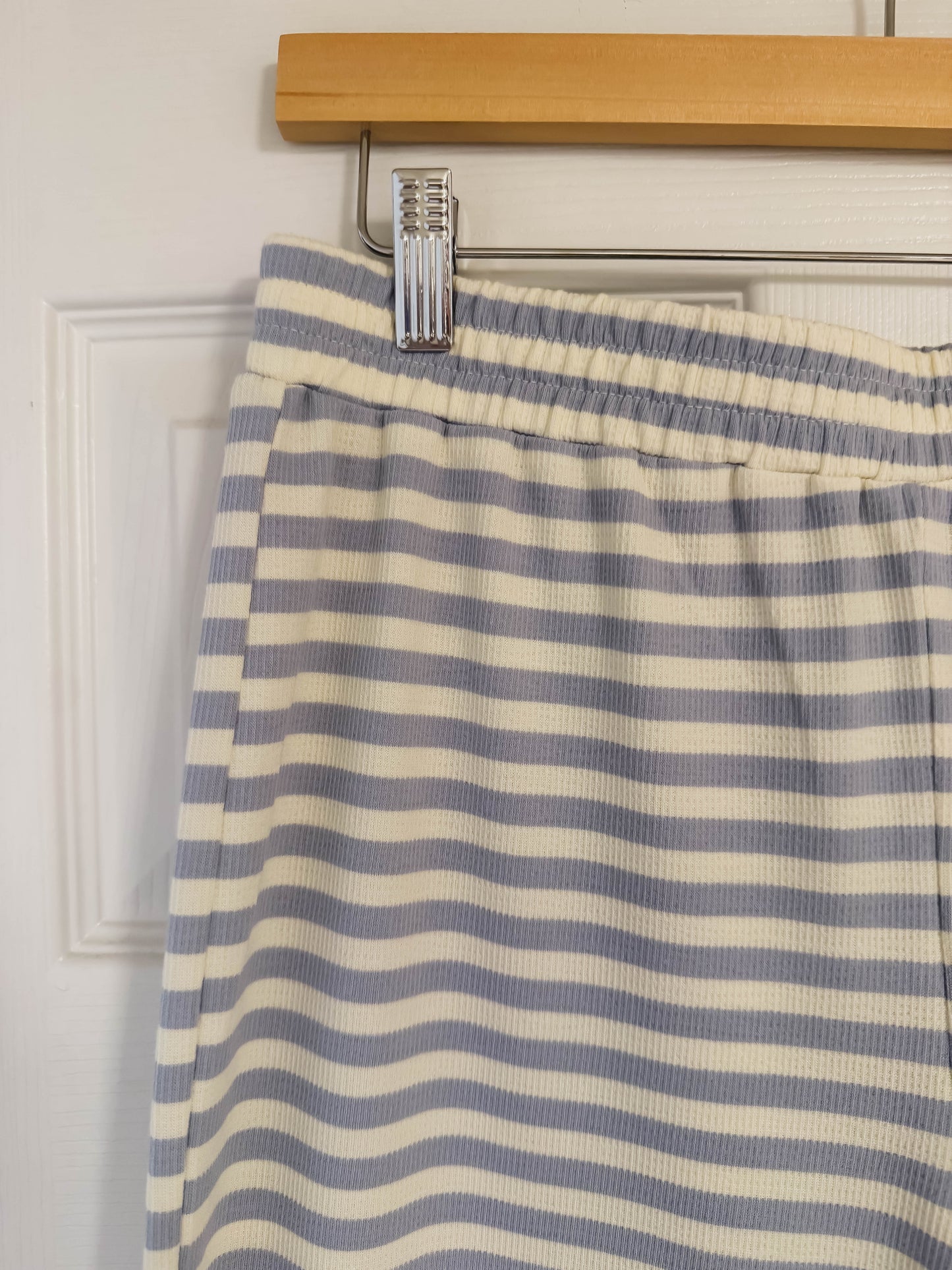 The Sandbar Striped Pants in Light Blue