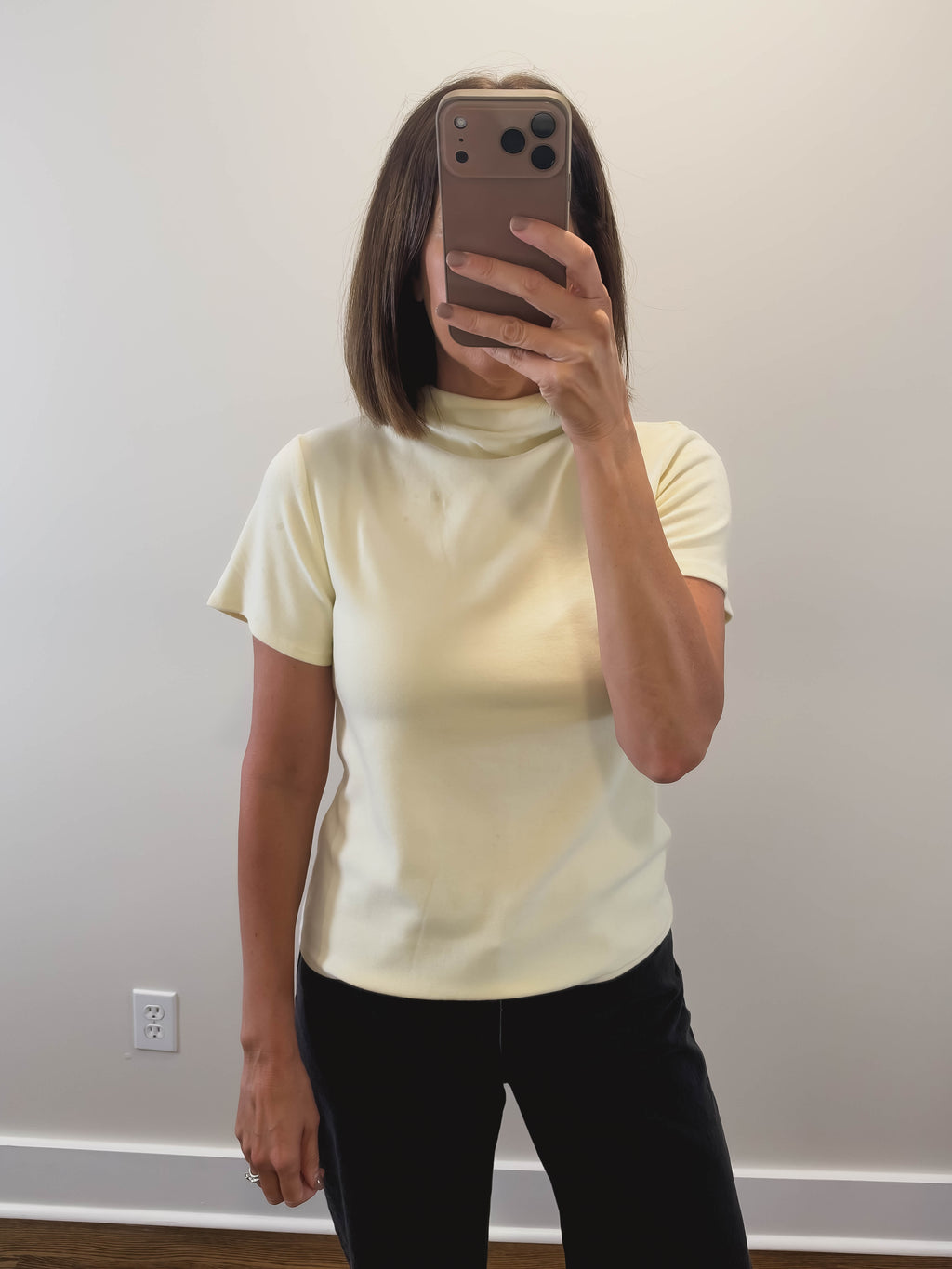 The Carrie Top in Cream