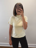 The Carrie Top in Cream