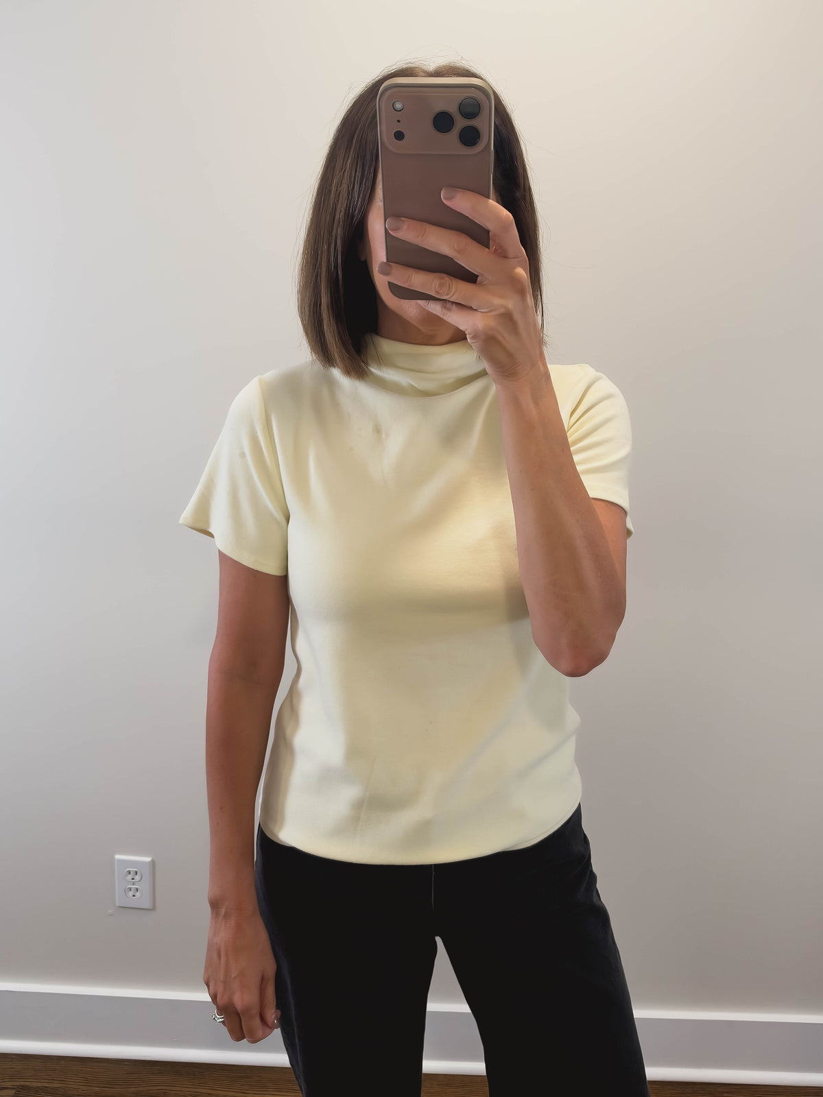 The Carrie Top in Cream