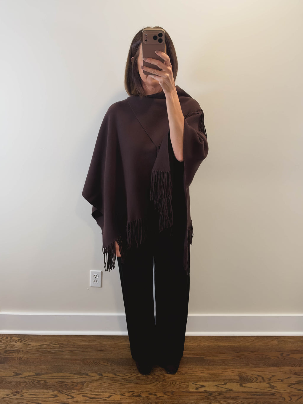 The Chalet Poncho