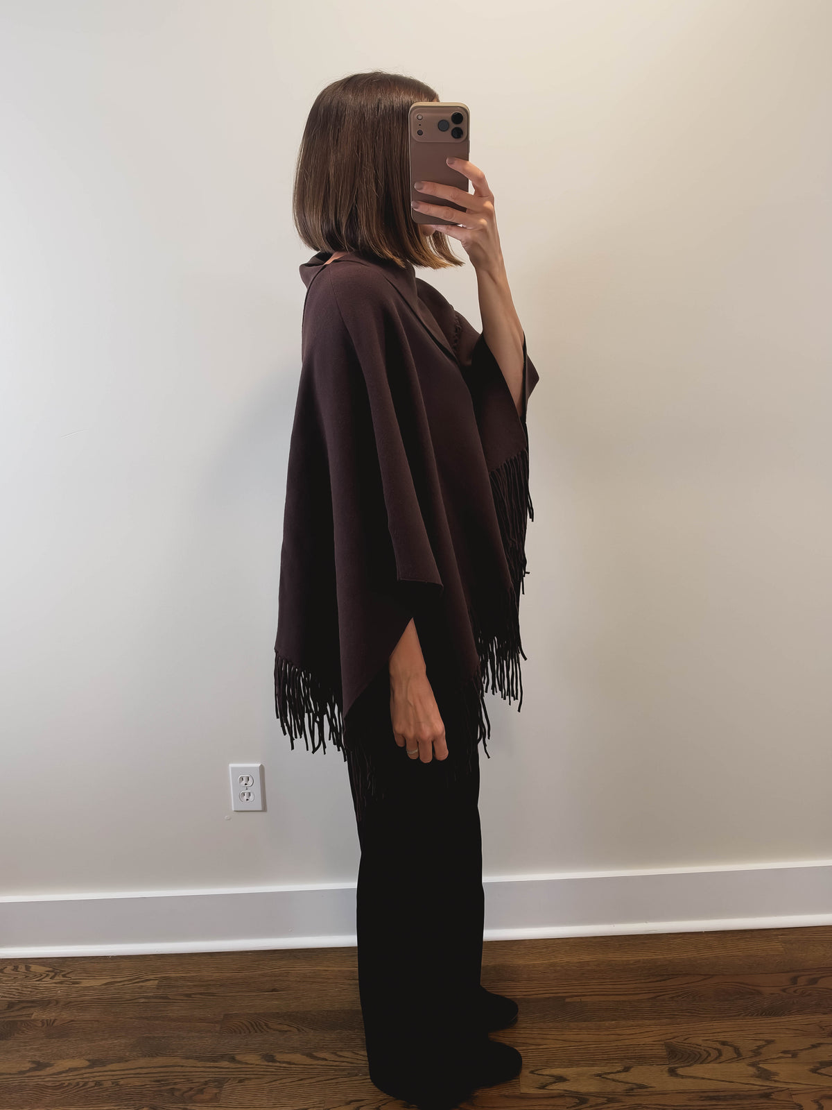 The Chalet Poncho