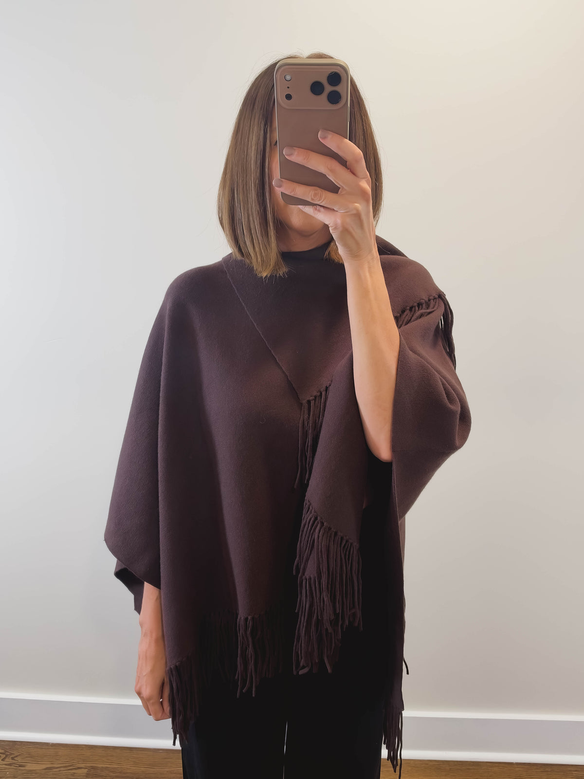 The Chalet Poncho