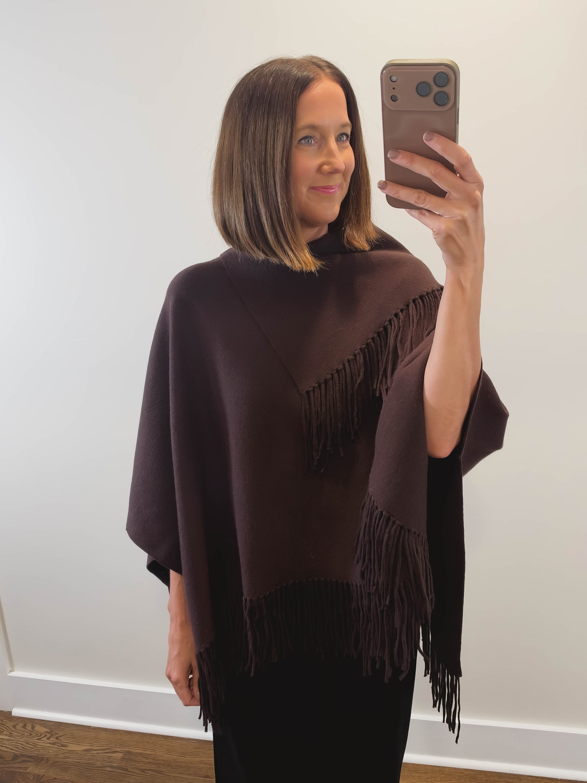 The Chalet Poncho