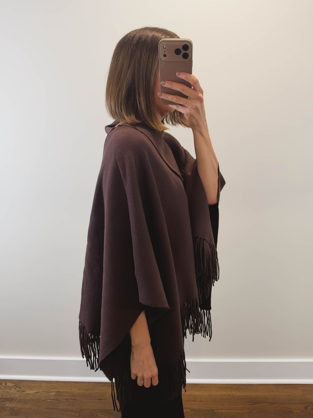 The Chalet Poncho