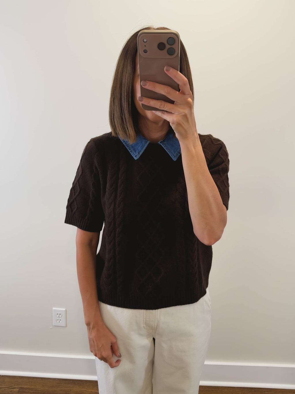 The Denham Sweater Top