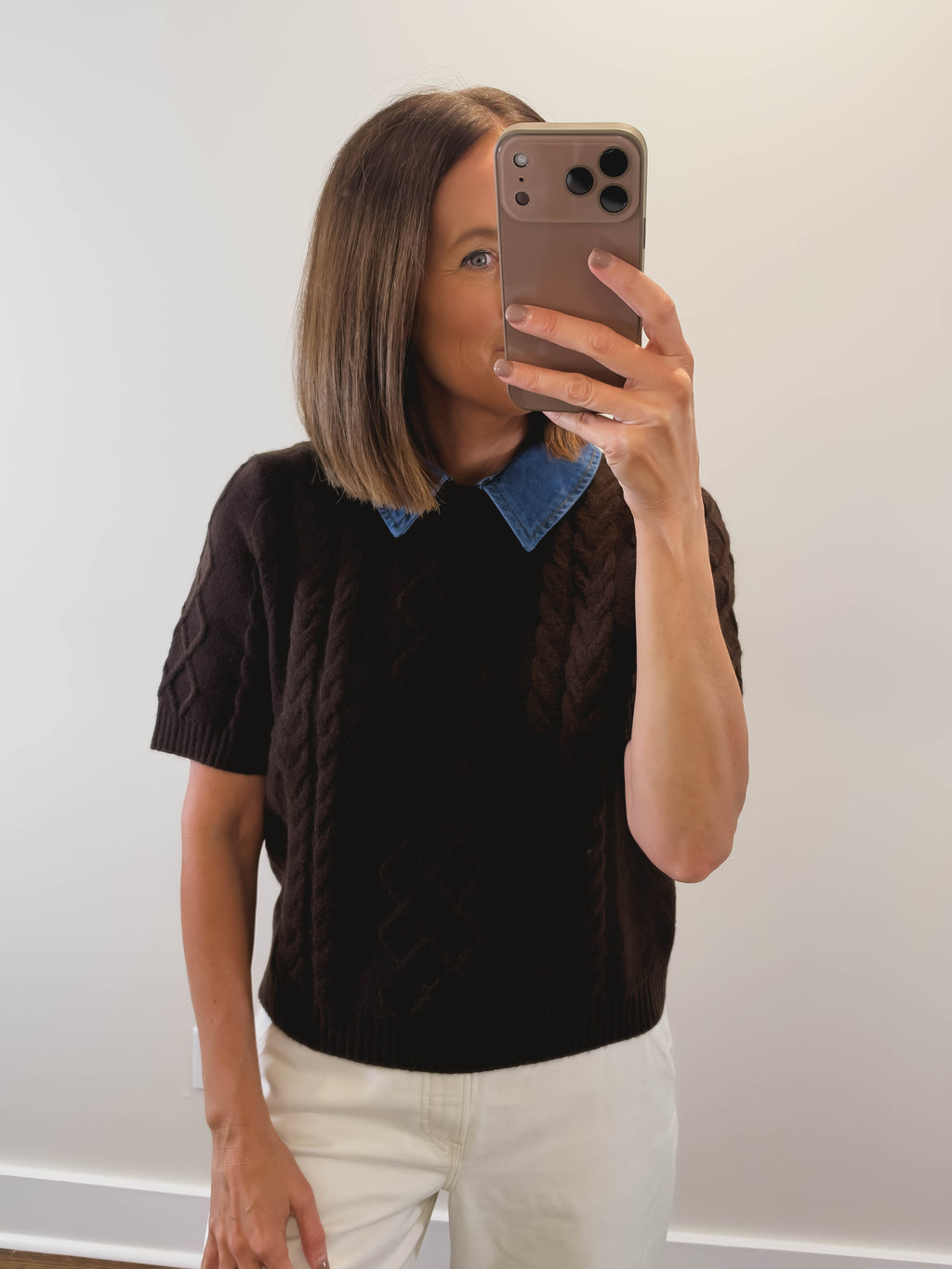 The Denham Sweater Top
