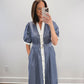 Oxford Stripe Dress