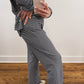 The Levi Striped Pants in Navy