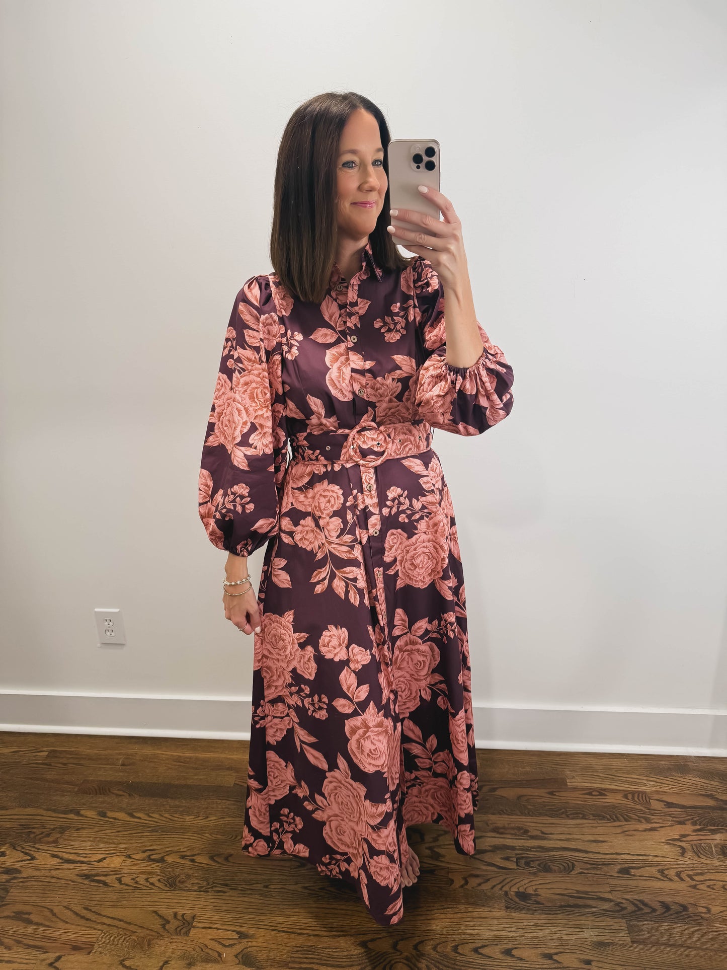 The Vineyard Rose Dress