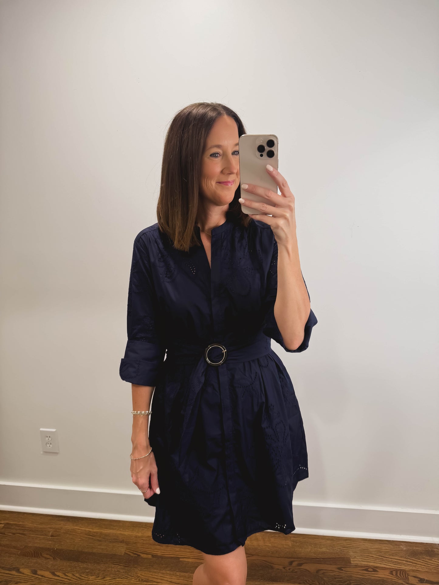 The Annapolis Dress in Navy