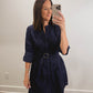 The Annapolis Dress in Navy